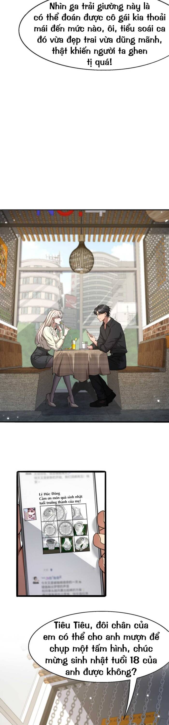 Siêu Cấp Cặn Bã: Ngạo Thế Kim Chủ Chap 5 - Next Chap 6