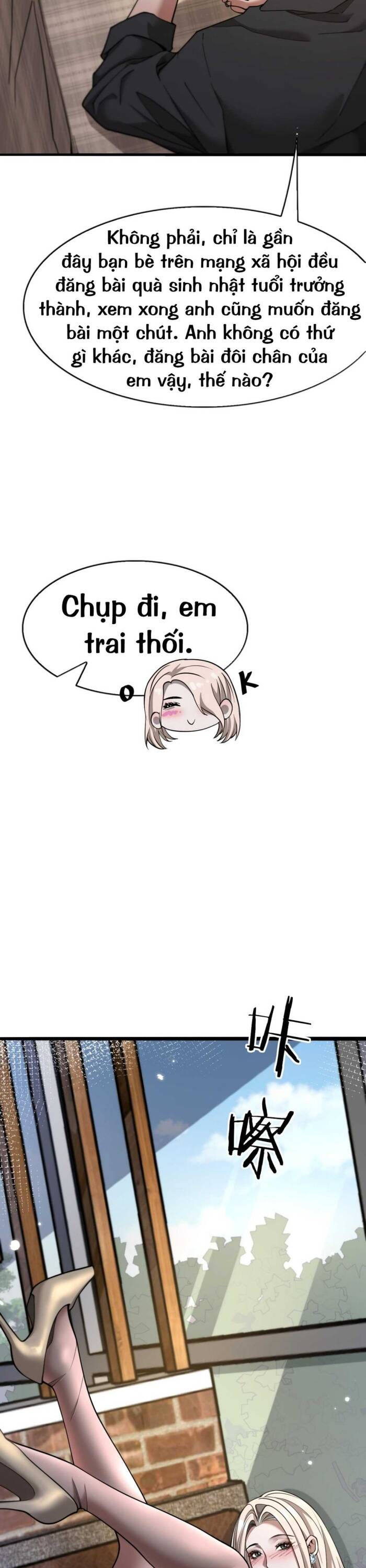 Siêu Cấp Cặn Bã: Ngạo Thế Kim Chủ Chap 5 - Next Chap 6