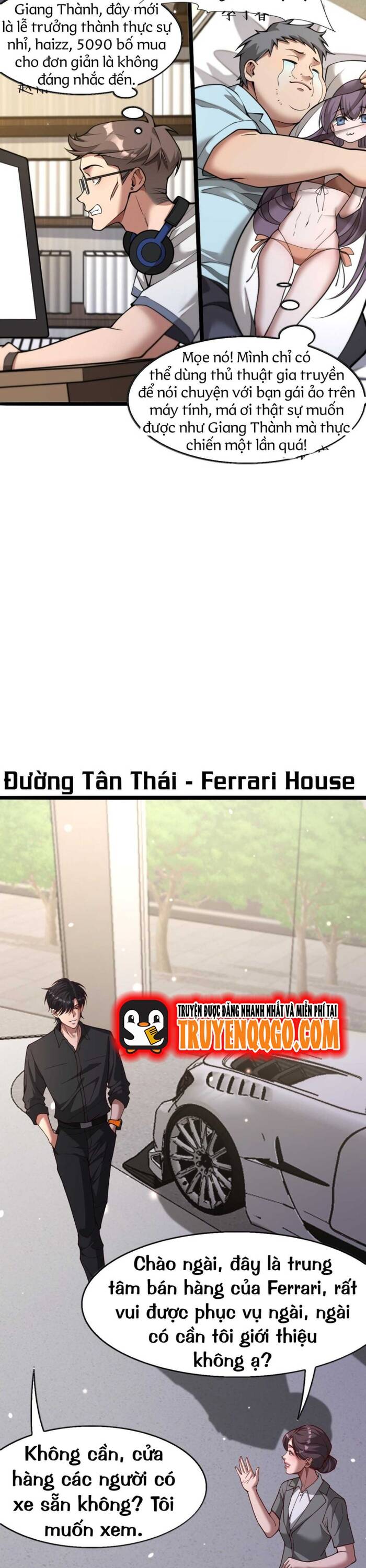 Siêu Cấp Cặn Bã: Ngạo Thế Kim Chủ Chap 5 - Next Chap 6