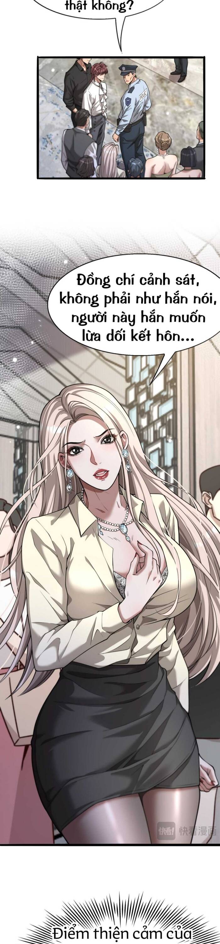 Siêu Cấp Cặn Bã: Ngạo Thế Kim Chủ Chap 5 - Next Chap 6