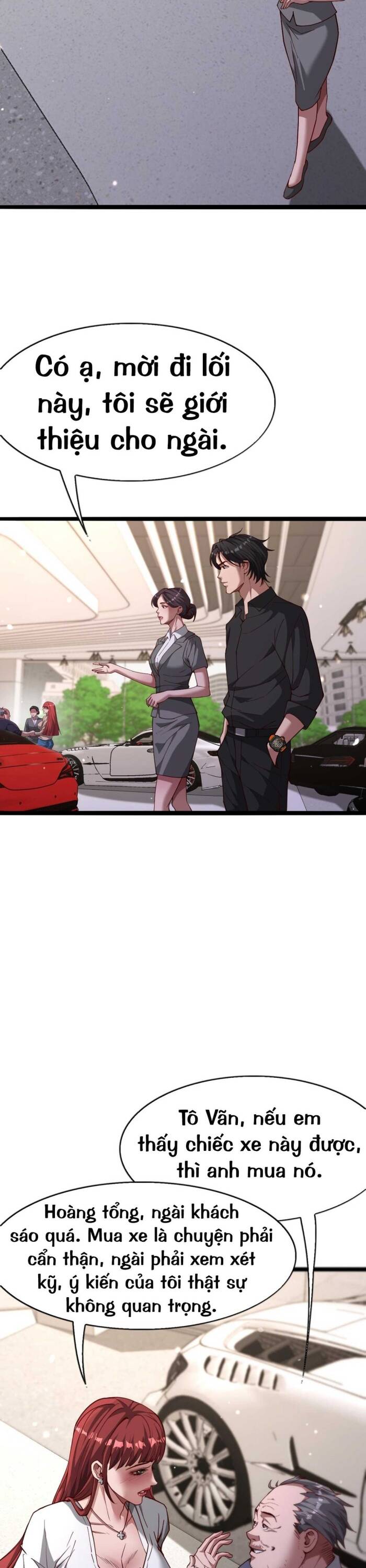 Siêu Cấp Cặn Bã: Ngạo Thế Kim Chủ Chap 5 - Next Chap 6