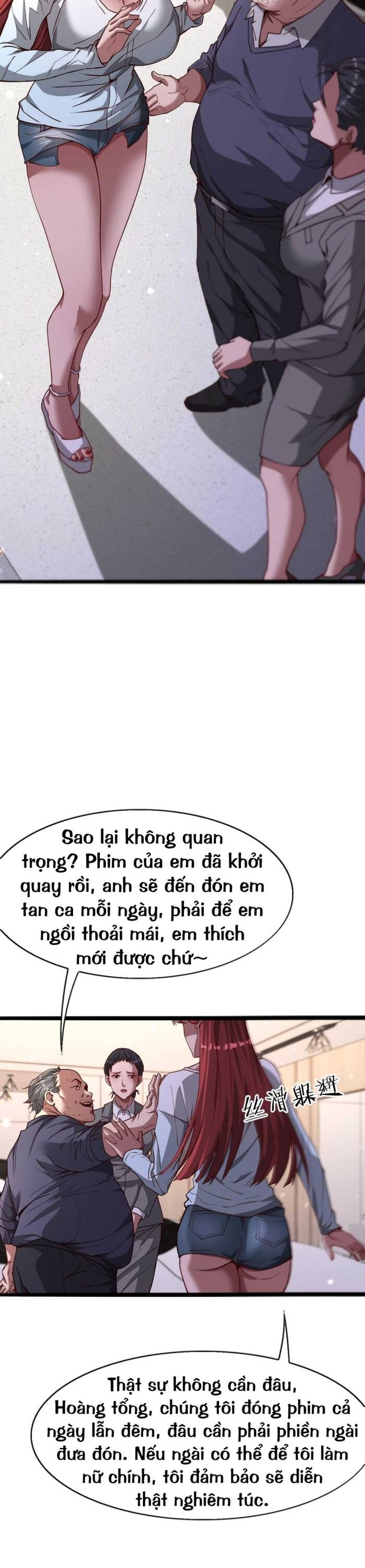 Siêu Cấp Cặn Bã: Ngạo Thế Kim Chủ Chap 5 - Next Chap 6