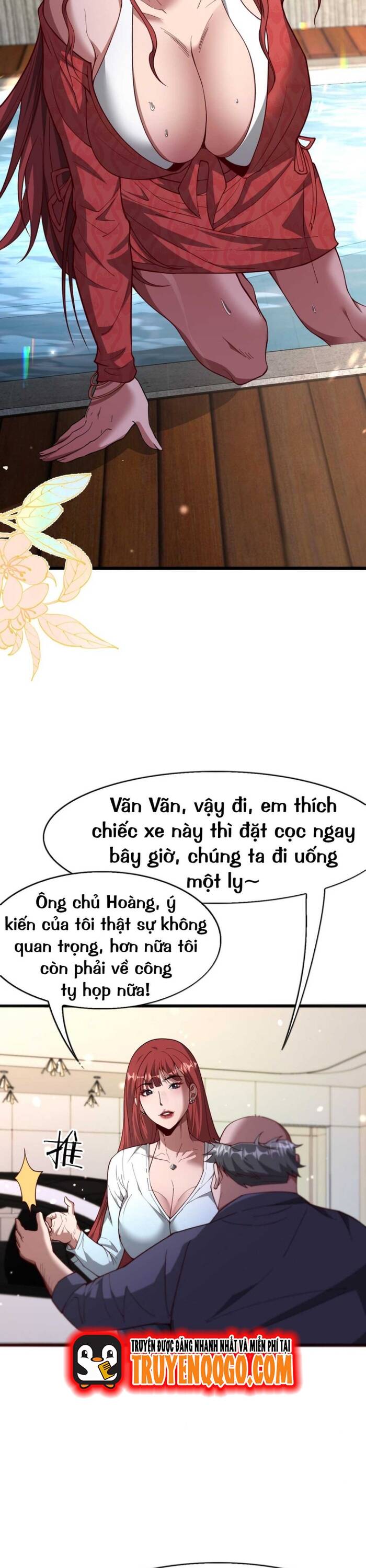 Siêu Cấp Cặn Bã: Ngạo Thế Kim Chủ Chap 5 - Next Chap 6