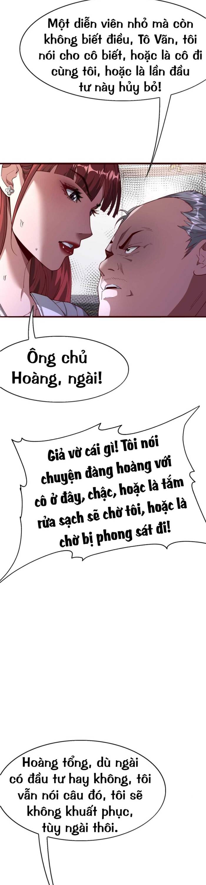 Siêu Cấp Cặn Bã: Ngạo Thế Kim Chủ Chap 5 - Next Chap 6