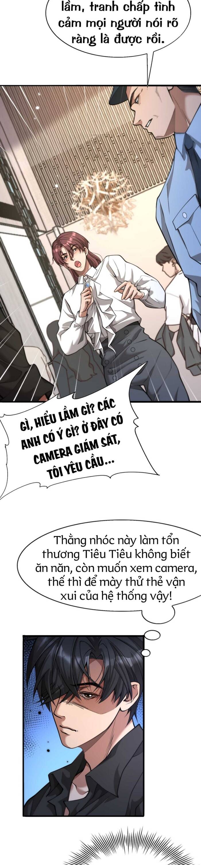 Siêu Cấp Cặn Bã: Ngạo Thế Kim Chủ Chap 5 - Next Chap 6