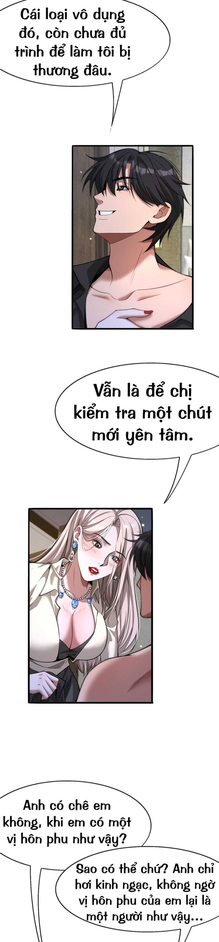 Siêu Cấp Cặn Bã: Ngạo Thế Kim Chủ Chap 5 - Next Chap 6