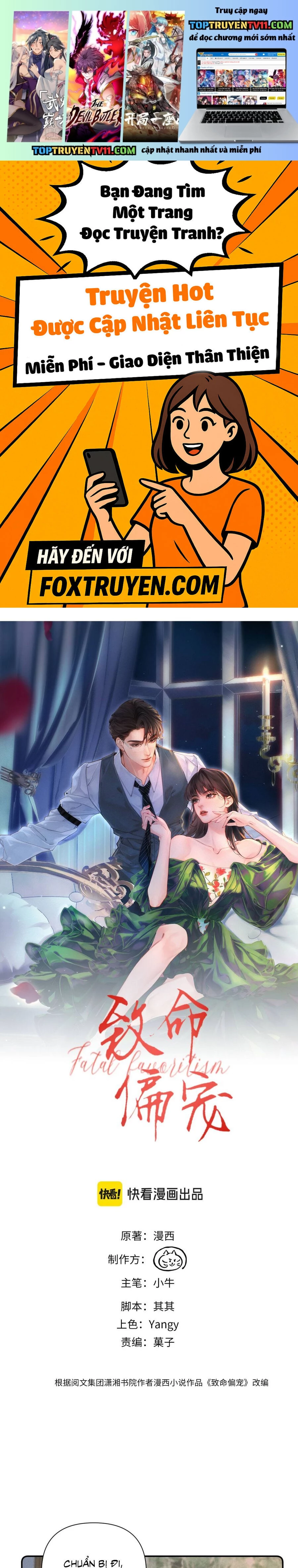 Siêu Cấp Cưng Chiều Chap 31 - Next Chap 32