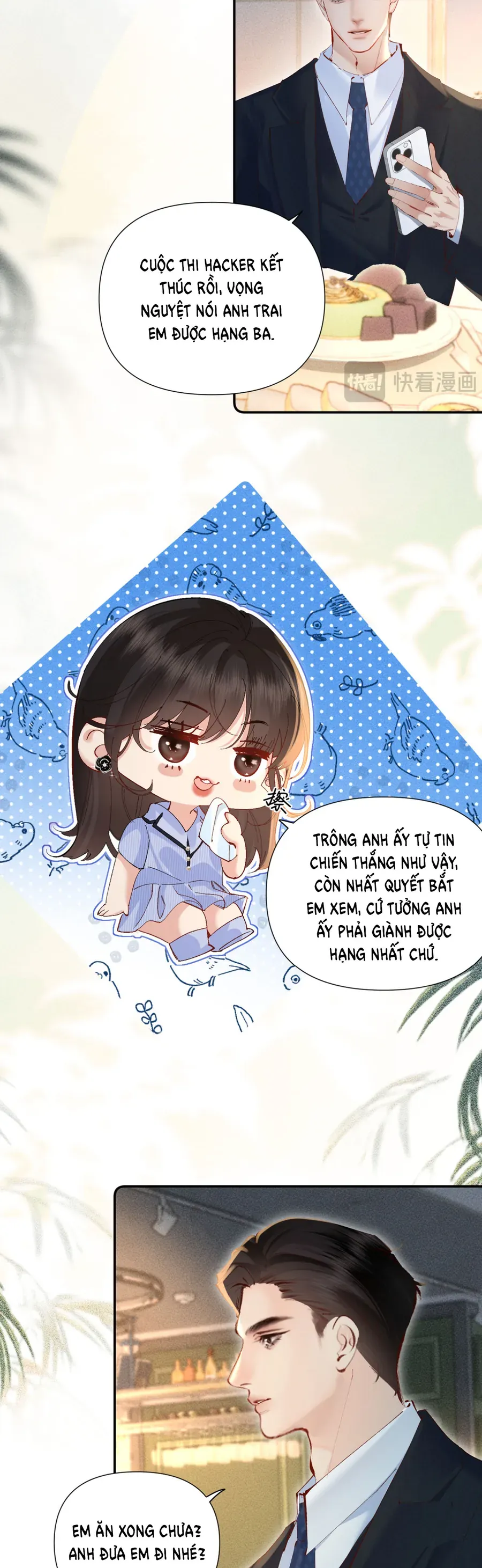 Siêu Cấp Cưng Chiều Chap 35 - Next Chap 36