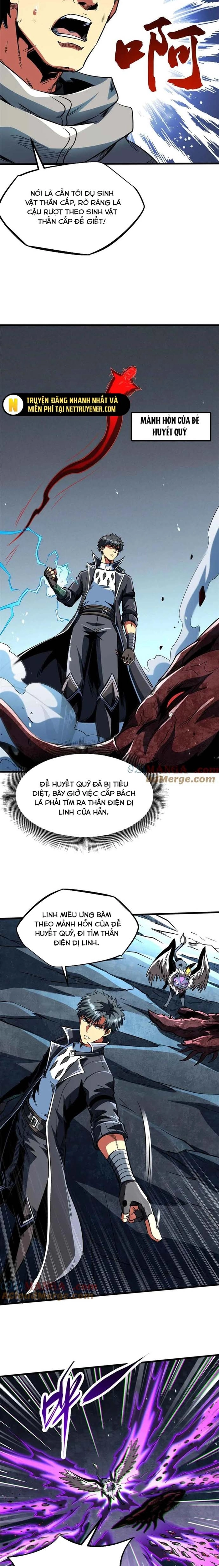 Siêu Cấp Thần Cơ Nhân Chap 352 - Next Chap 353