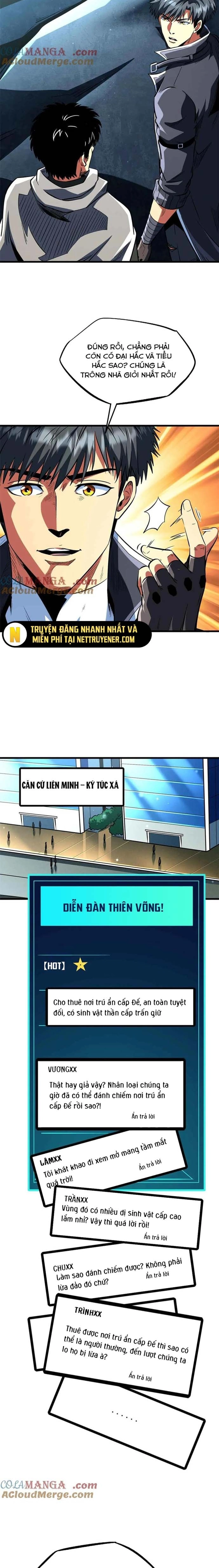 Siêu Cấp Thần Cơ Nhân Chap 352 - Next Chap 353