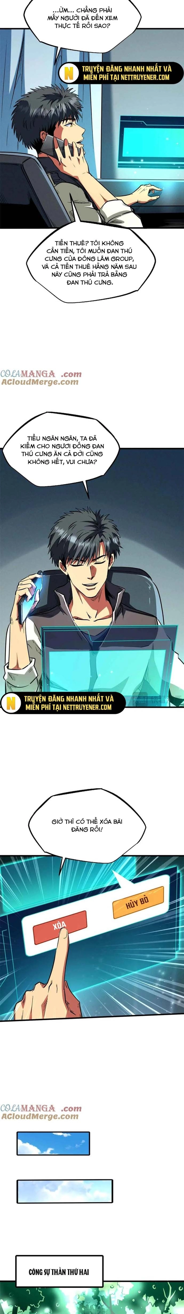 Siêu Cấp Thần Cơ Nhân Chap 352 - Next Chap 353