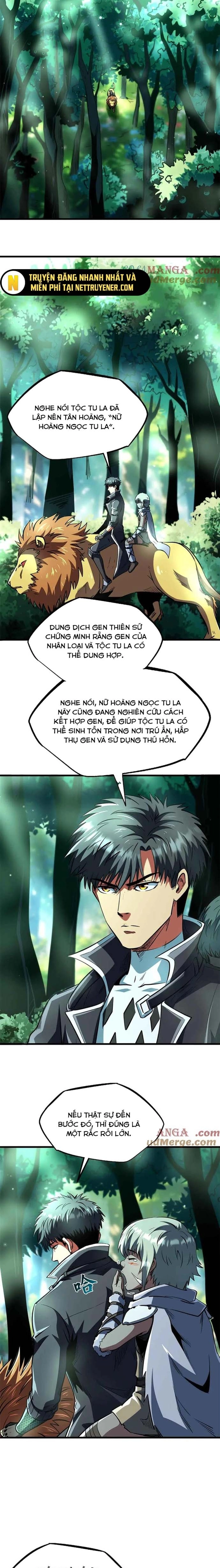 Siêu Cấp Thần Cơ Nhân Chap 352 - Next Chap 353