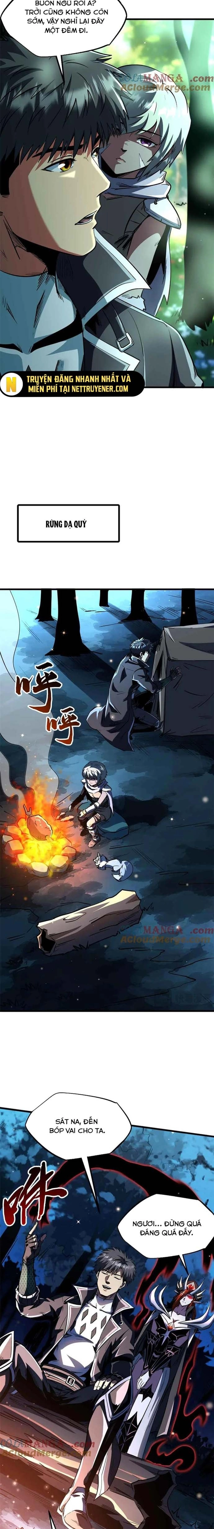 Siêu Cấp Thần Cơ Nhân Chap 352 - Next Chap 353