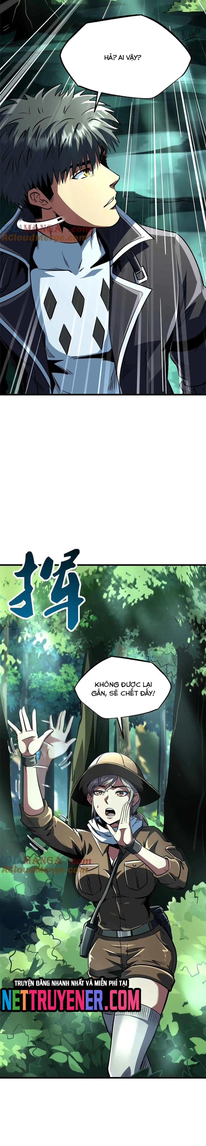 Siêu Cấp Thần Cơ Nhân Chap 353 - Next Chap 354