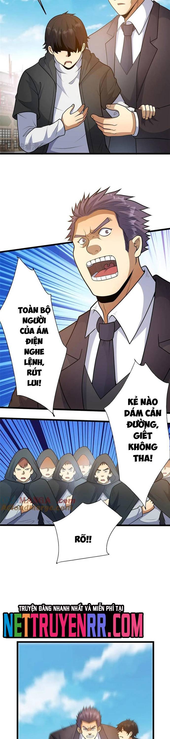 Siêu Phàm Sát Thần Chap 260 - Next Chap 261