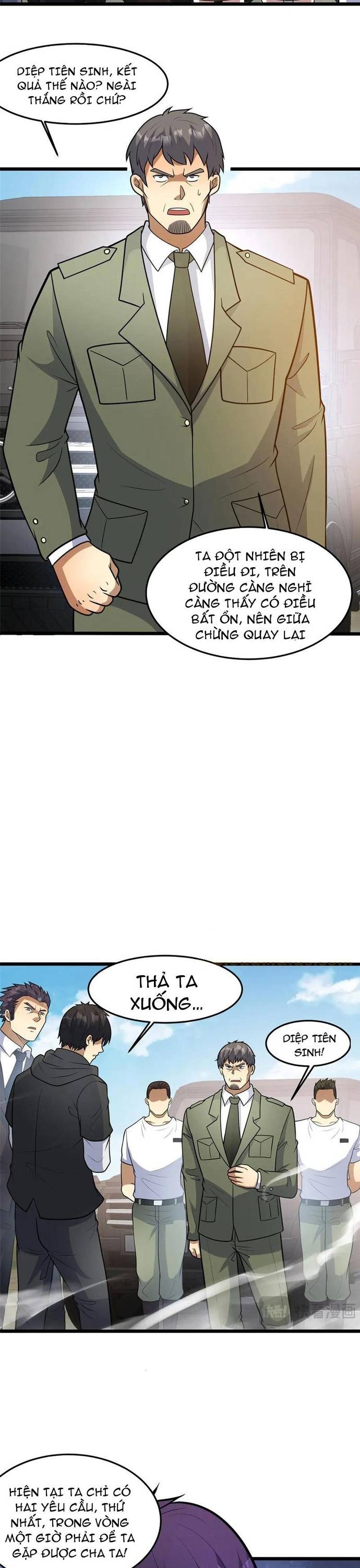 Siêu Phàm Sát Thần Chap 260 - Next Chap 261