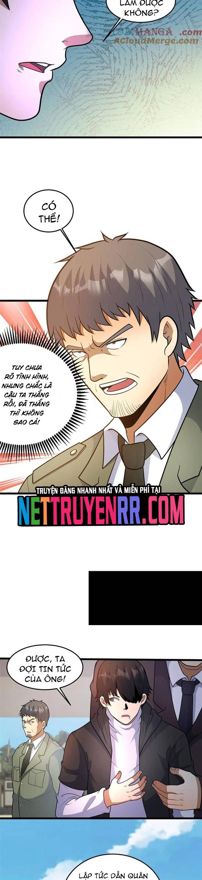 Siêu Phàm Sát Thần Chap 260 - Next Chap 261