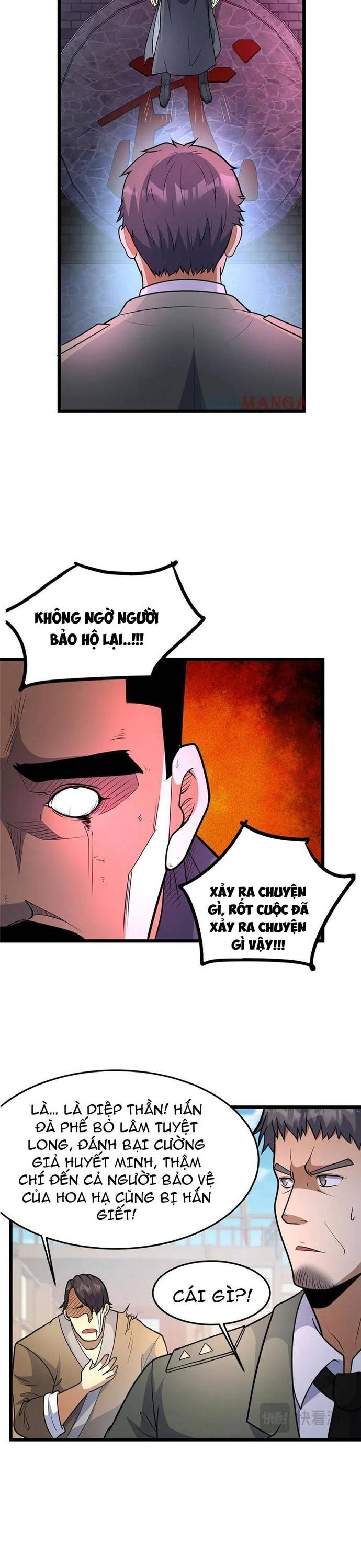 Siêu Phàm Sát Thần Chap 260 - Next Chap 261