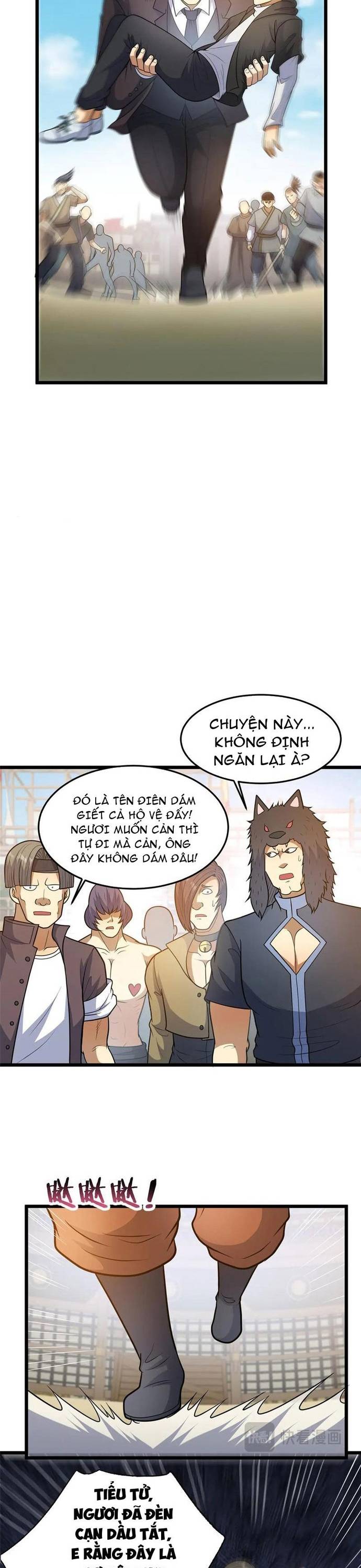 Siêu Phàm Sát Thần Chap 260 - Next Chap 261