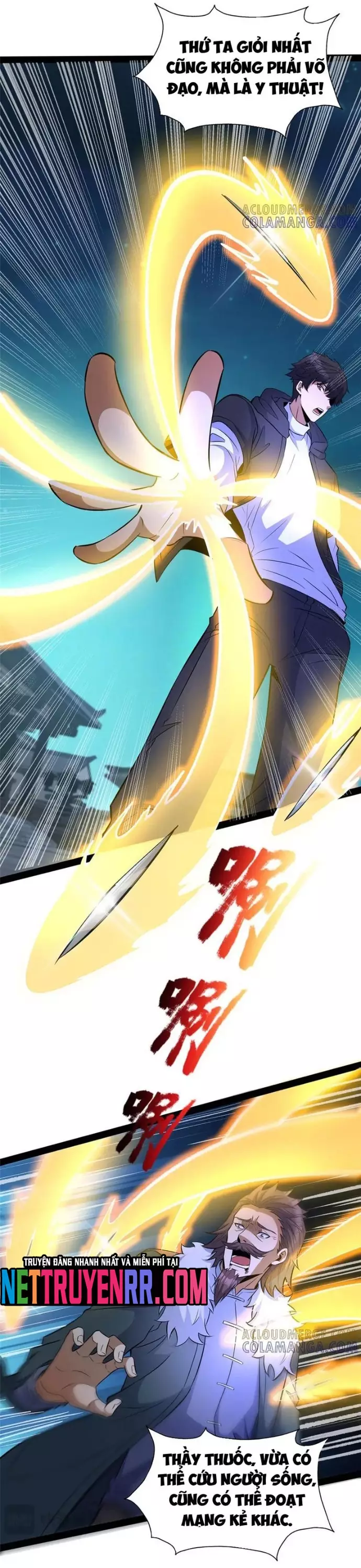 Siêu Phàm Sát Thần Chap 268 - Next Chap 269