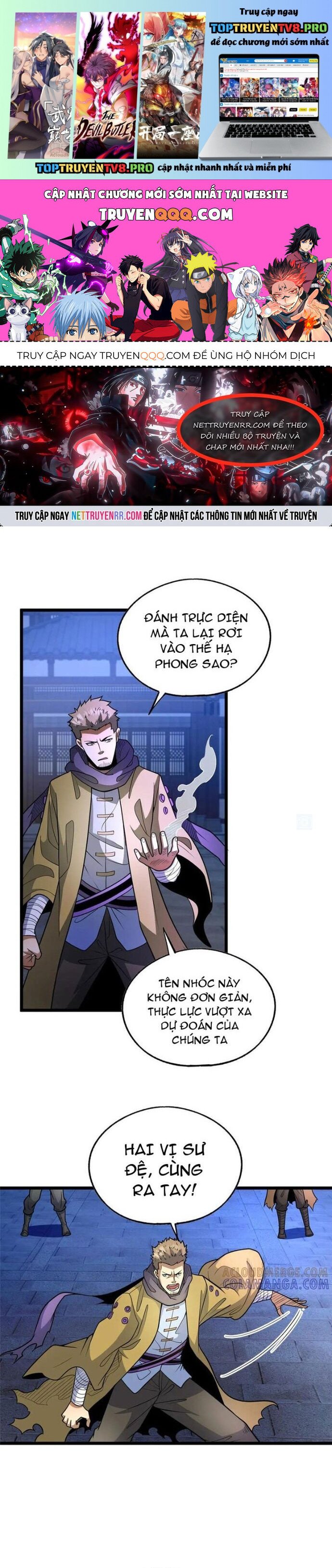 Siêu Phàm Sát Thần Chap 269 - Next Chap 270