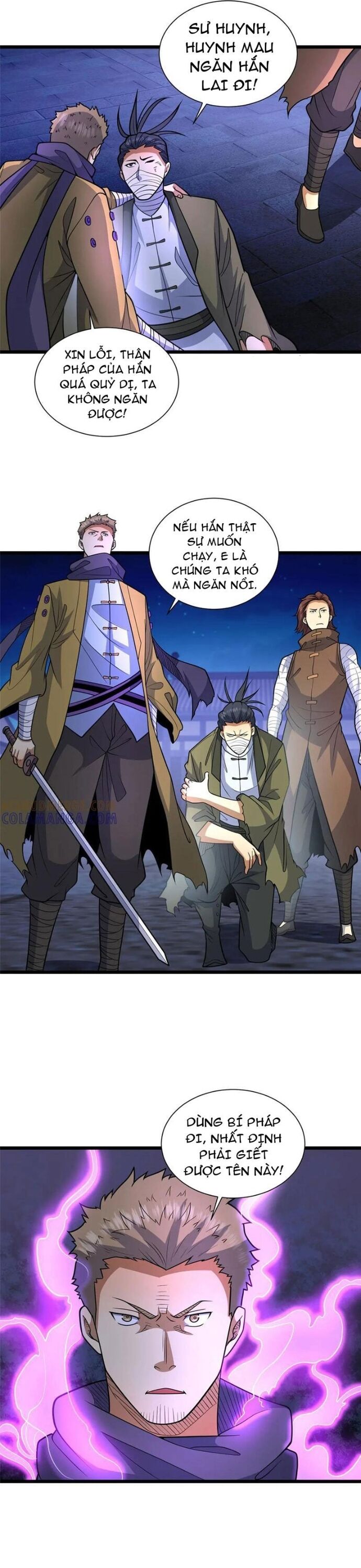 Siêu Phàm Sát Thần Chap 269 - Next Chap 270