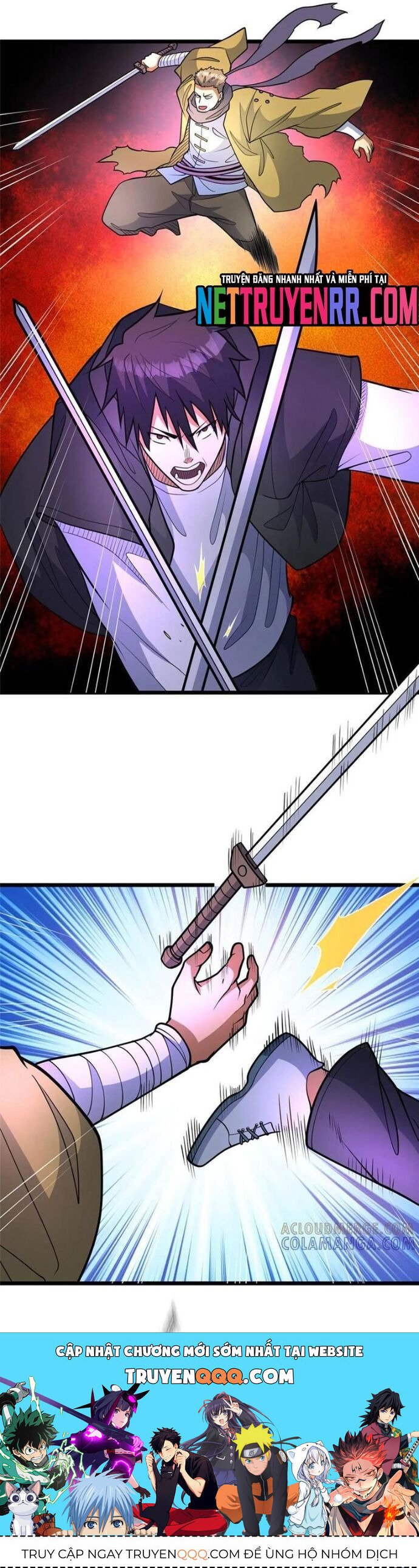 Siêu Phàm Sát Thần Chap 269 - Next Chap 270