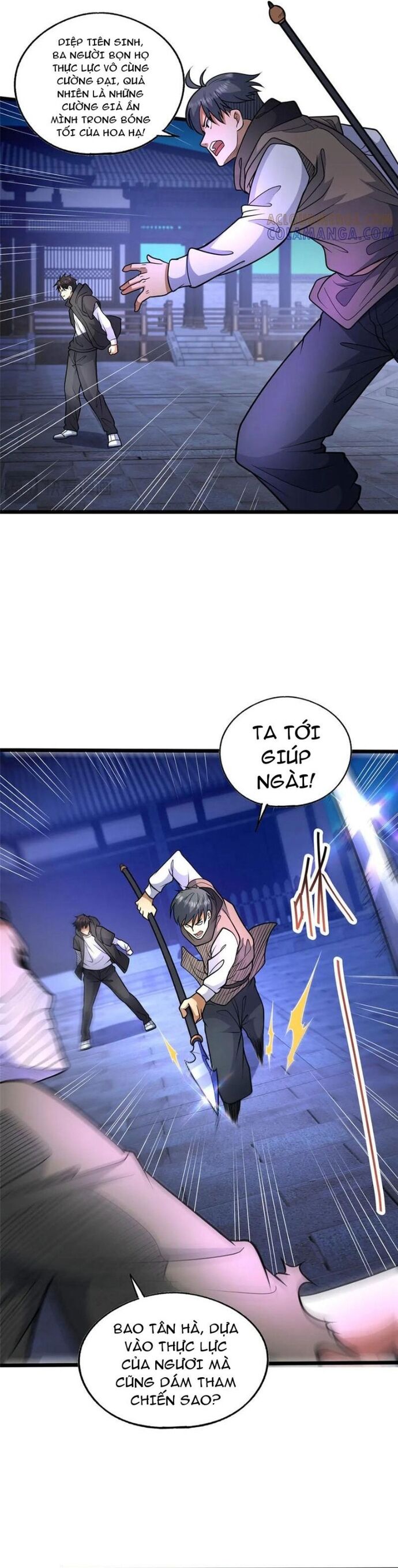 Siêu Phàm Sát Thần Chap 269 - Next Chap 270
