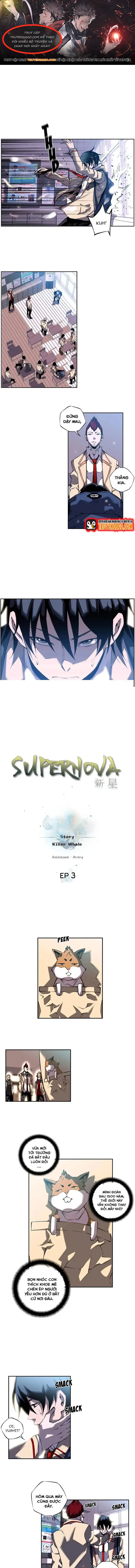 Siêu Tân Tinh Chap 3 - Next Chap 4