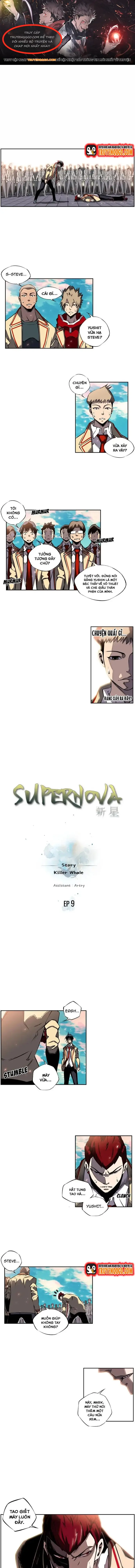 Siêu Tân Tinh Chap 9 - Next Chap 10