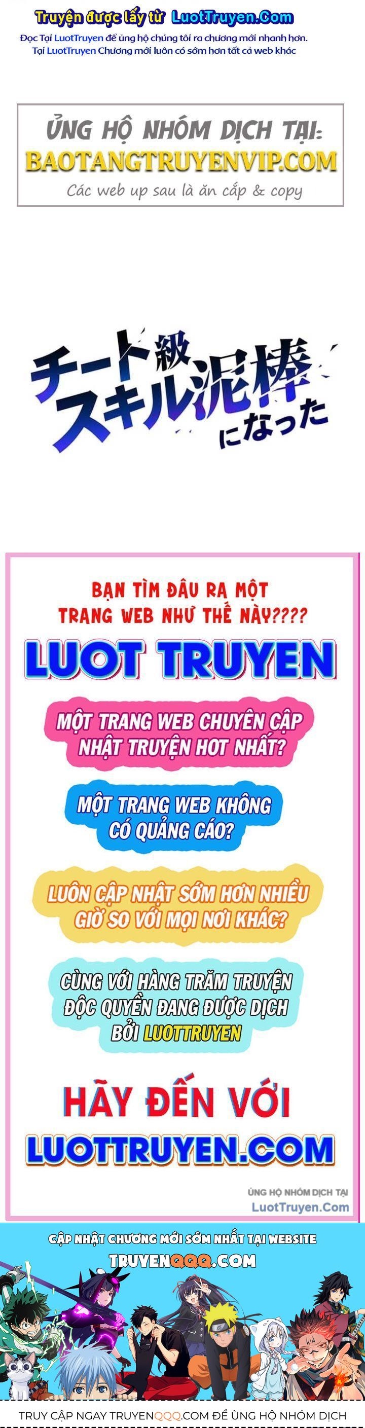 Siêu Trộm Kỹ Năng Cấp Cheat Chap 10 - Next Chap 11