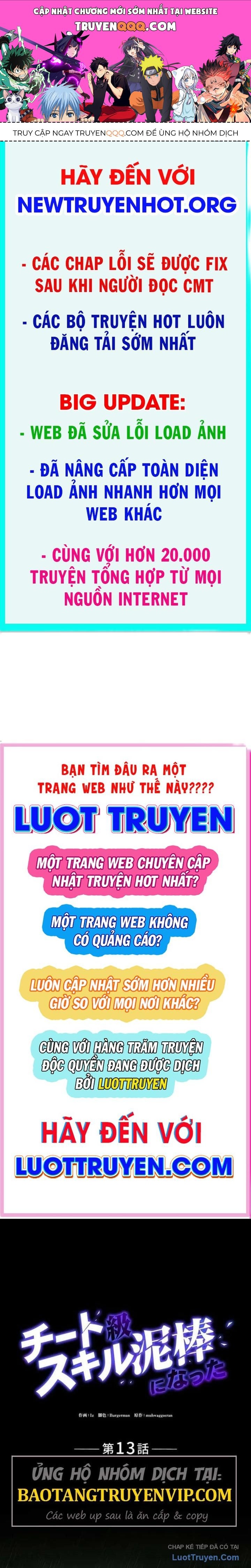 Siêu Trộm Kỹ Năng Cấp Cheat Chap 13 - Next Chap 14