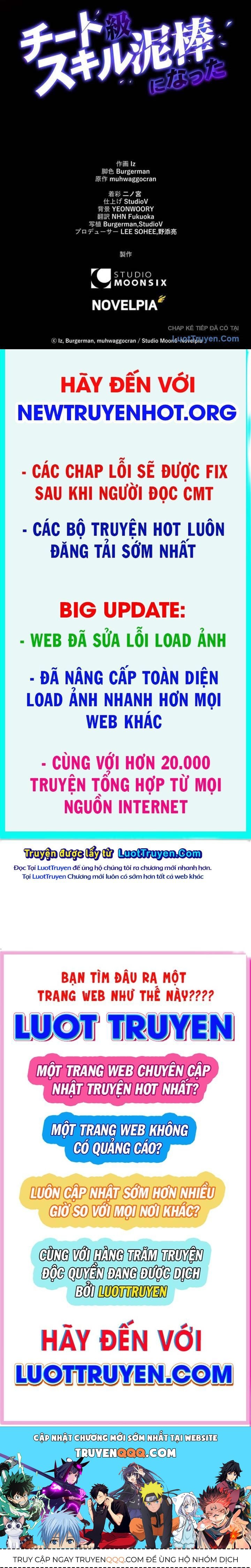 Siêu Trộm Kỹ Năng Cấp Cheat Chap 9 - Next Chap 10