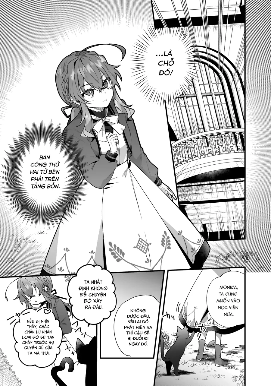 Silent Witch: Chinmoku No Majo No Kakushigoto Chap 5 - Next Chap 6