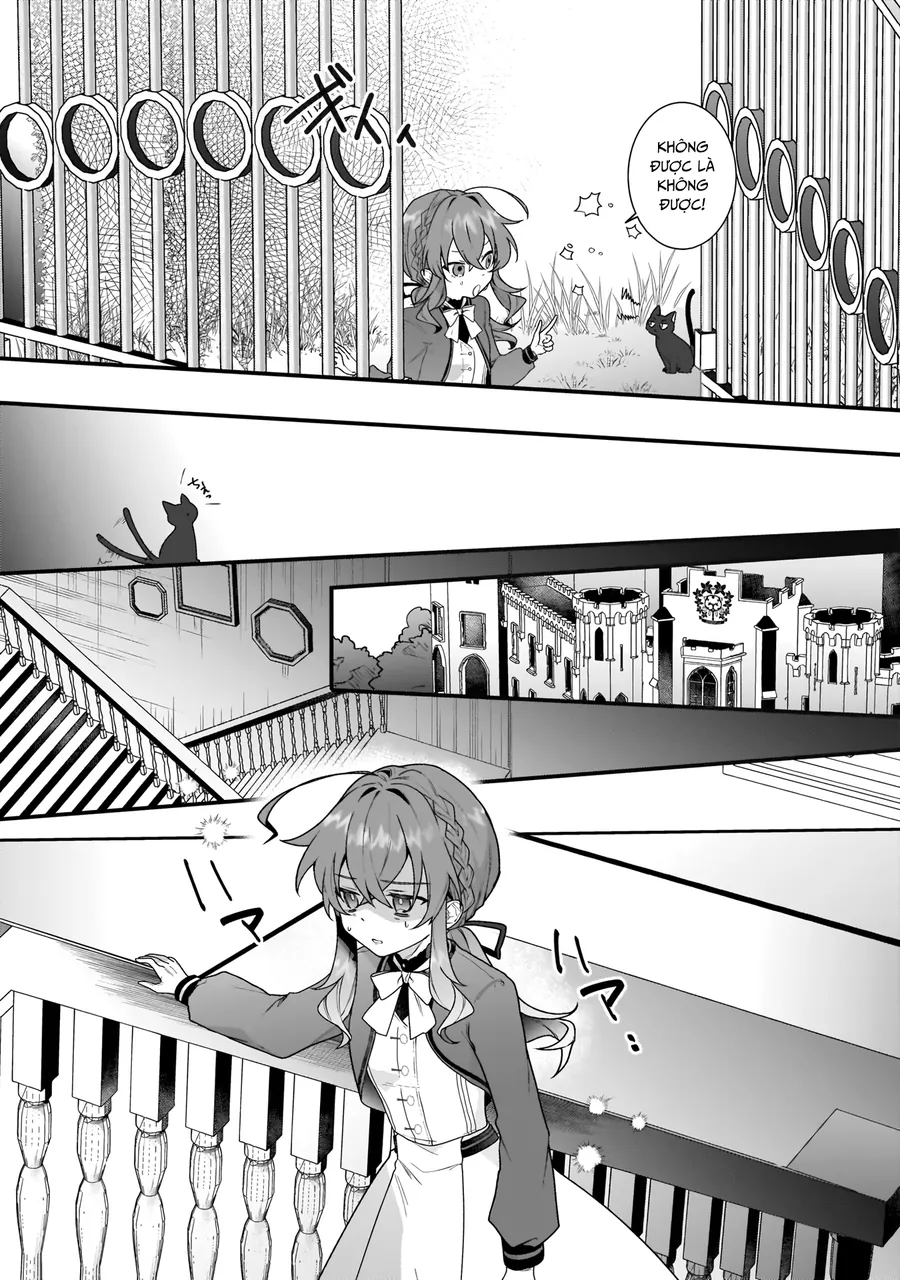 Silent Witch: Chinmoku No Majo No Kakushigoto Chap 5 - Next Chap 6