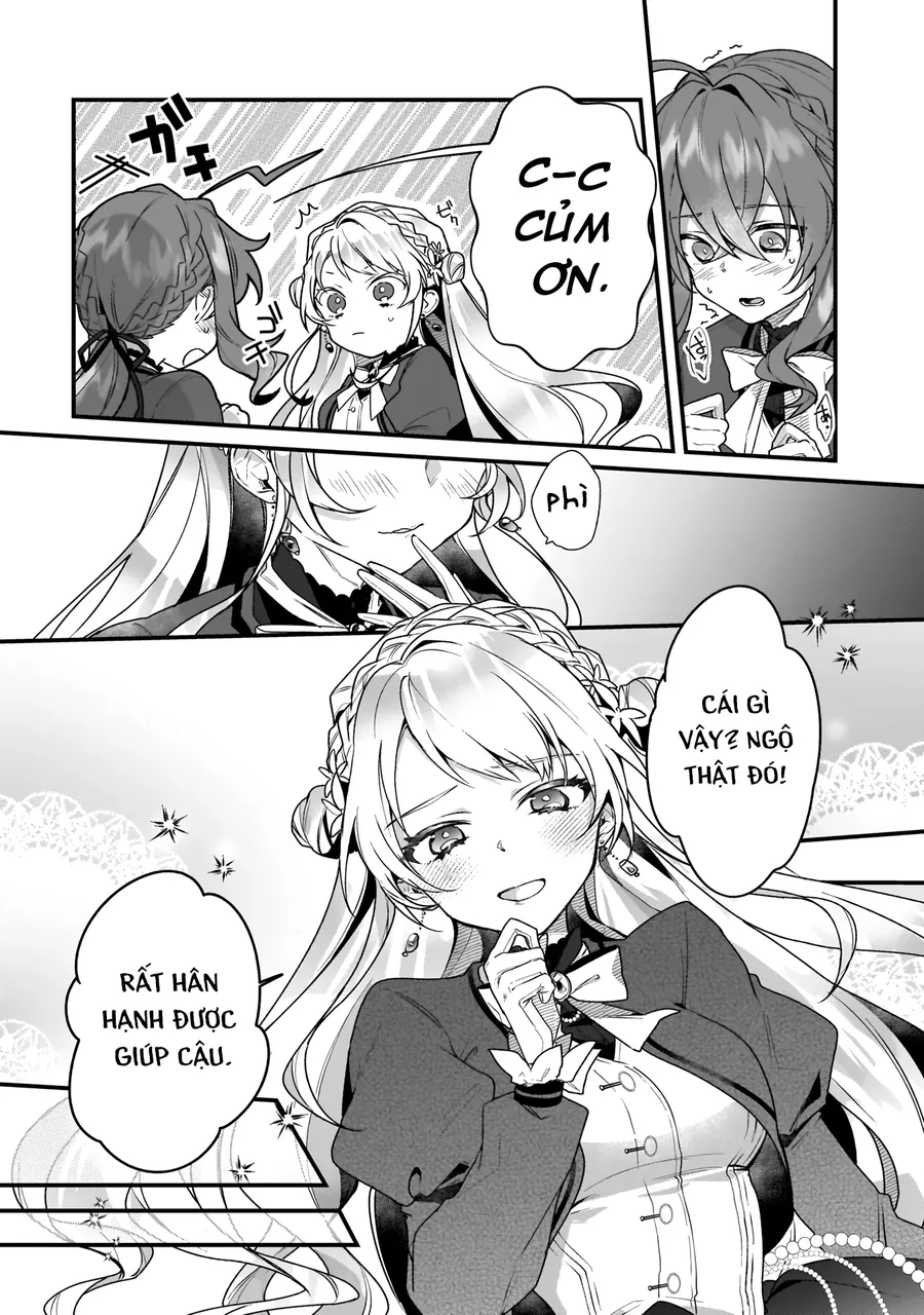 Silent Witch: Chinmoku No Majo No Kakushigoto Chap 5 - Next Chap 6