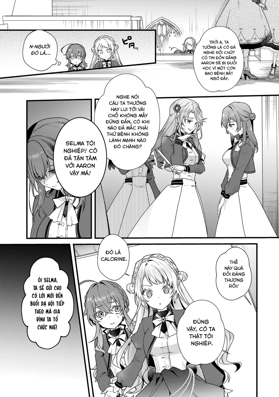 Silent Witch: Chinmoku No Majo No Kakushigoto Chap 5 - Next Chap 6