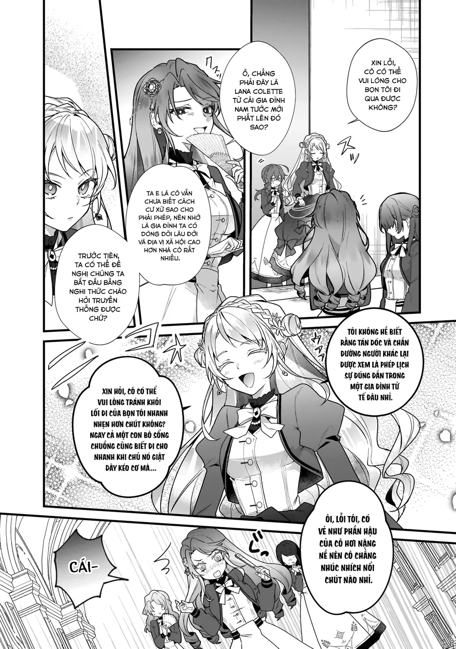 Silent Witch: Chinmoku No Majo No Kakushigoto Chap 5 - Next Chap 6