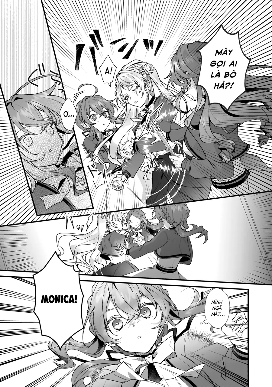 Silent Witch: Chinmoku No Majo No Kakushigoto Chap 5 - Next Chap 6