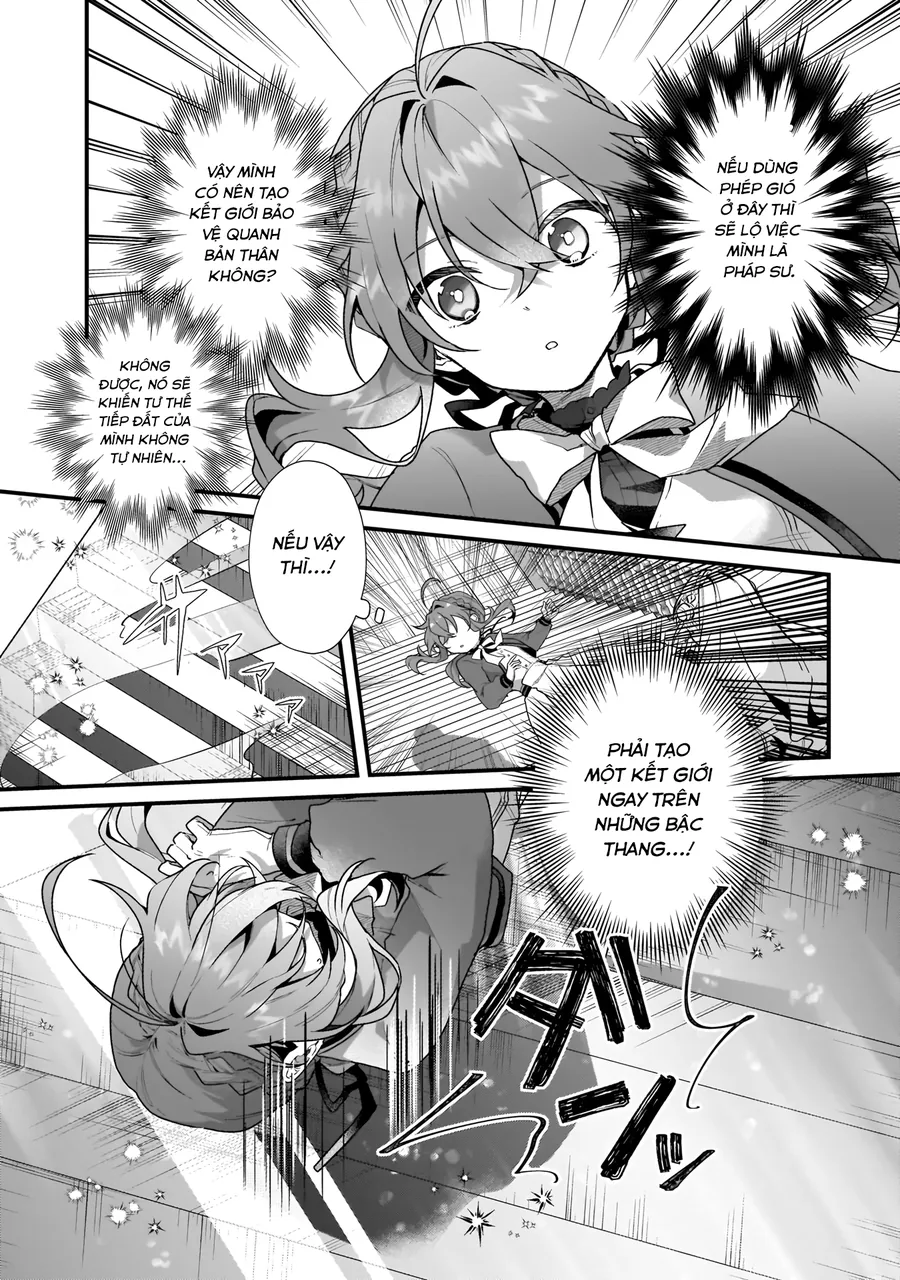 Silent Witch: Chinmoku No Majo No Kakushigoto Chap 5 - Next Chap 6