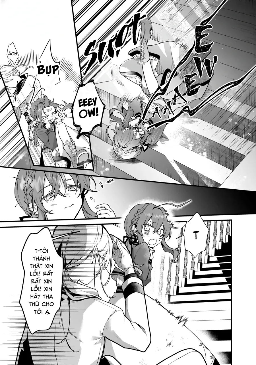 Silent Witch: Chinmoku No Majo No Kakushigoto Chap 5 - Next Chap 6