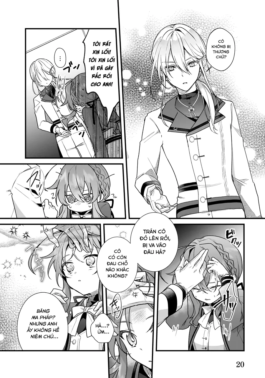 Silent Witch: Chinmoku No Majo No Kakushigoto Chap 5 - Next Chap 6