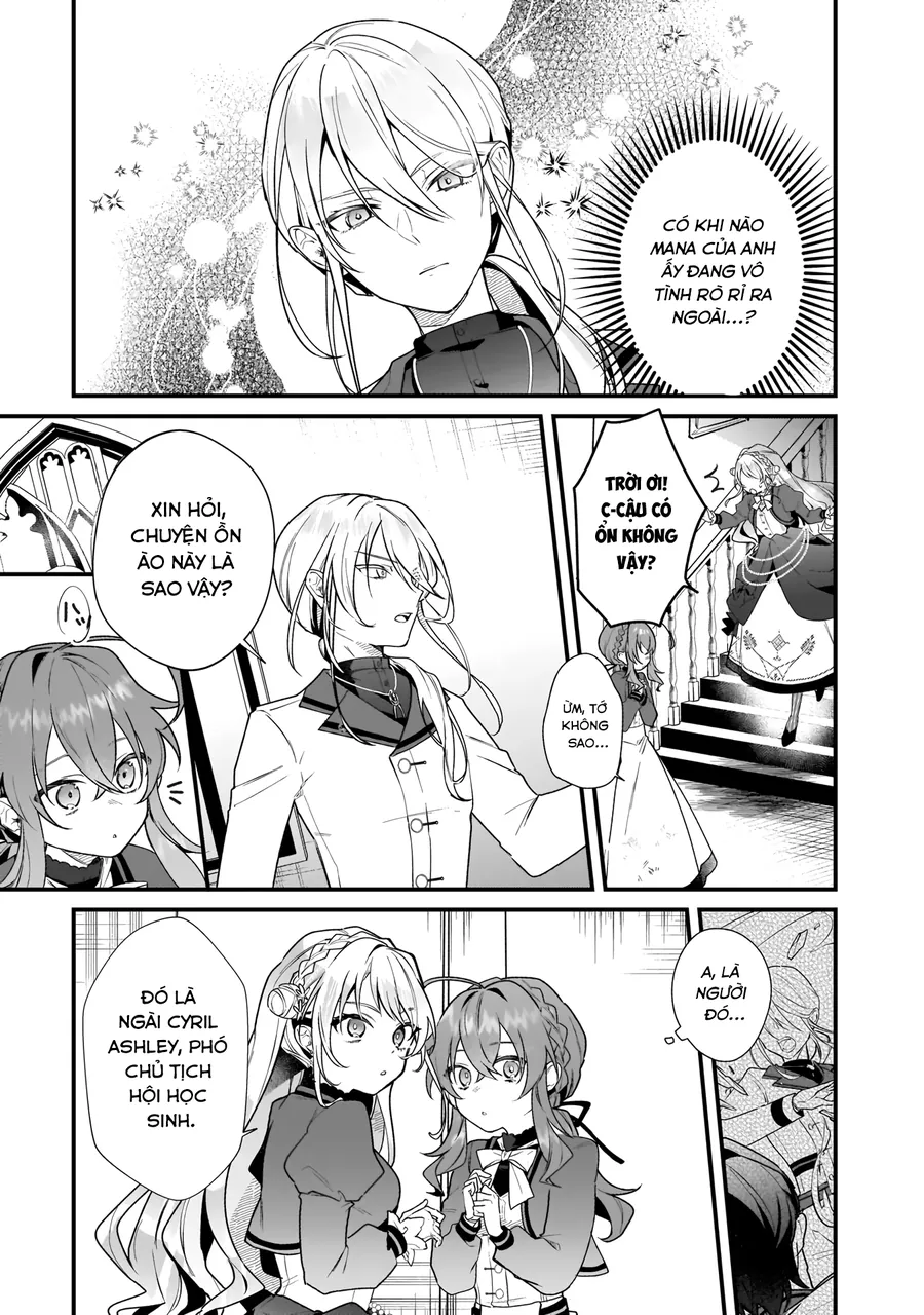 Silent Witch: Chinmoku No Majo No Kakushigoto Chap 5 - Next Chap 6