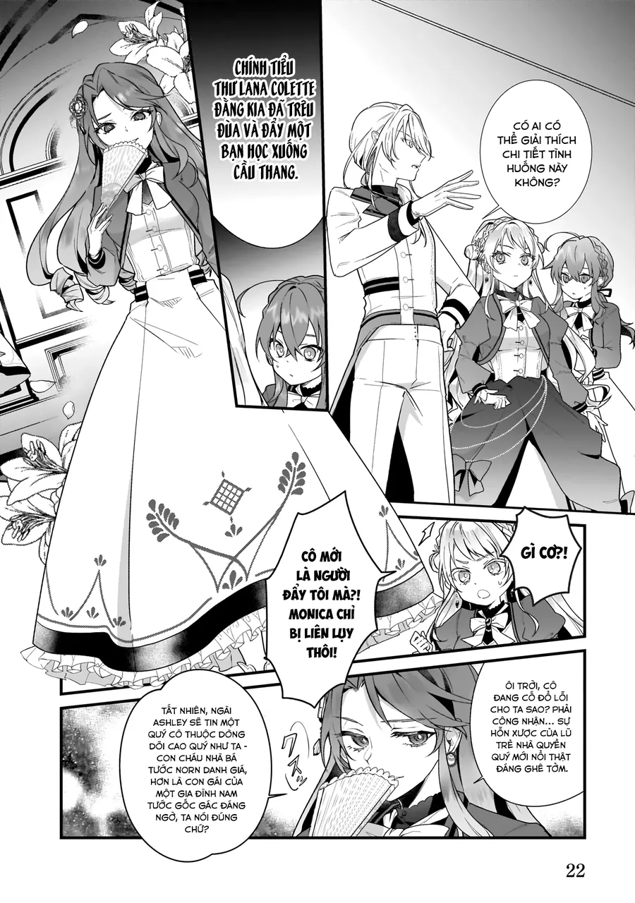 Silent Witch: Chinmoku No Majo No Kakushigoto Chap 5 - Next Chap 6