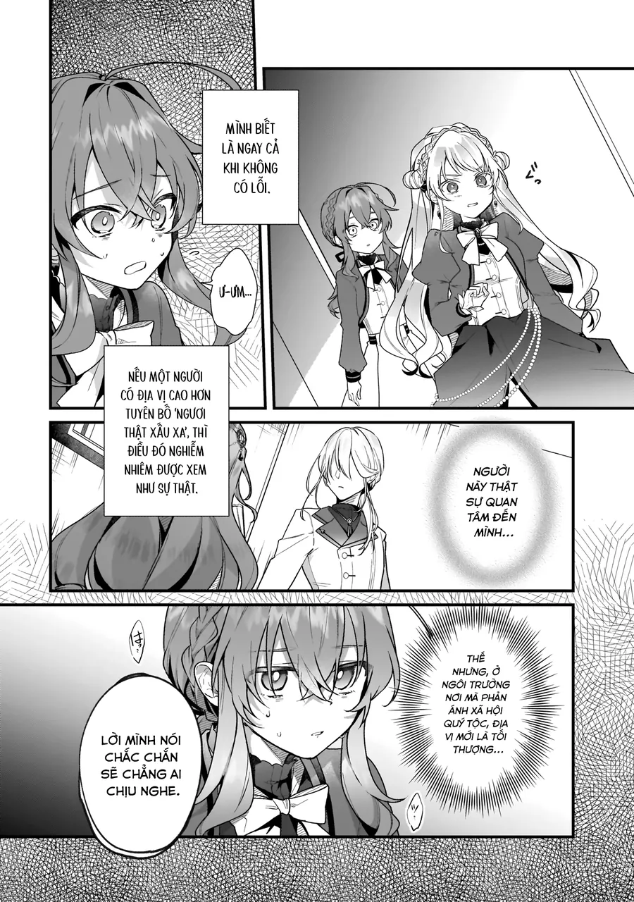 Silent Witch: Chinmoku No Majo No Kakushigoto Chap 5 - Next Chap 6