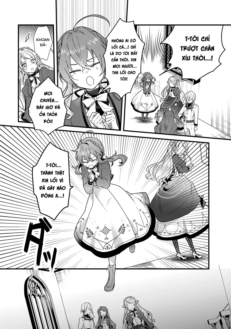 Silent Witch: Chinmoku No Majo No Kakushigoto Chap 5 - Next Chap 6