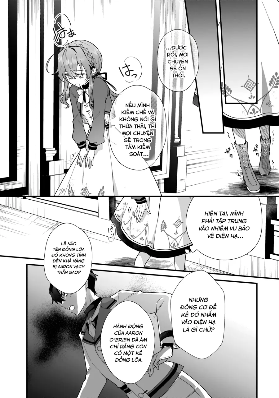 Silent Witch: Chinmoku No Majo No Kakushigoto Chap 5 - Next Chap 6