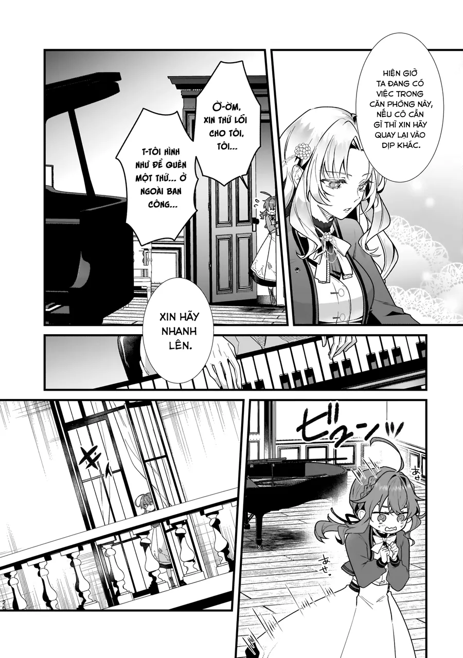 Silent Witch: Chinmoku No Majo No Kakushigoto Chap 5 - Next Chap 6