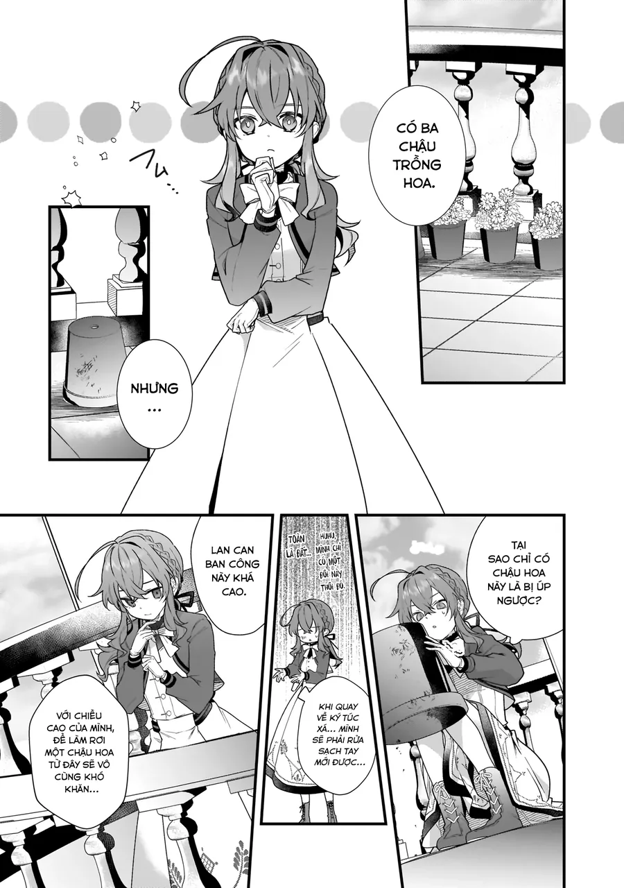 Silent Witch: Chinmoku No Majo No Kakushigoto Chap 5 - Next Chap 6