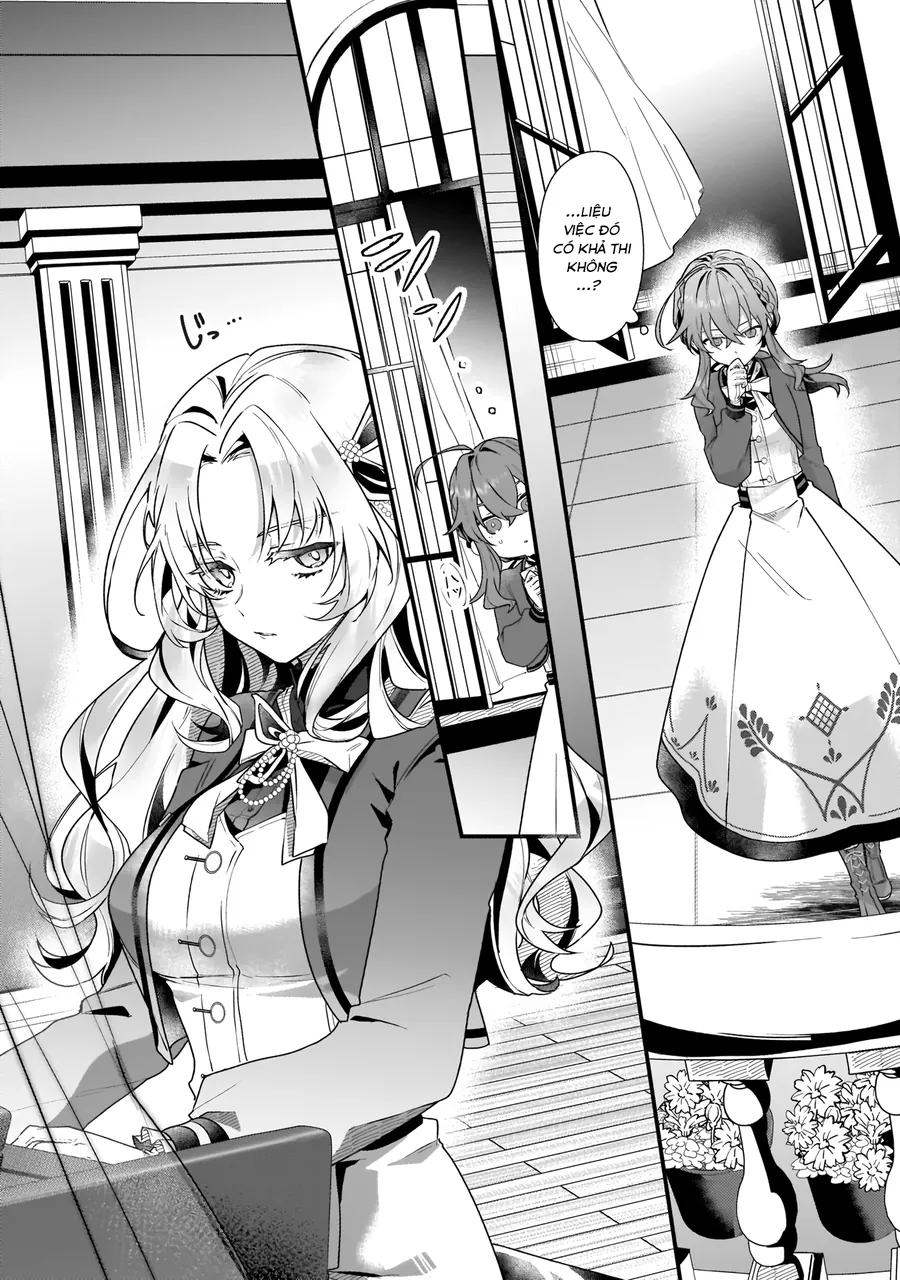 Silent Witch: Chinmoku No Majo No Kakushigoto Chap 5 - Next Chap 6